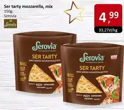 Market Point Ser tarty mozzarella, mix 150g Serovia oferta