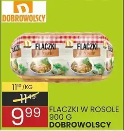 Wafelek Jajka flaczki w rosole Dobrowolscy oferta