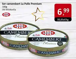 Market Point Ser camembert La Polle Premium 180g SM Mlekovita oferta