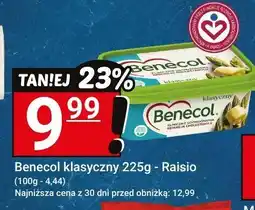 Hitpol Tłuszcz roślinny Benecol klasyczny 225g - Raisio oferta