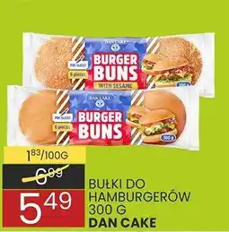Wafelek Bułki do hamburgerów 300g Dan Cake oferta