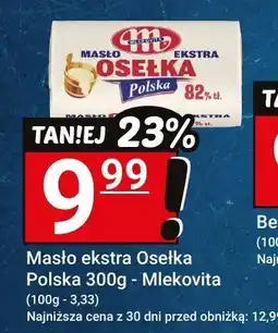 Hitpol Masło ekstra Ośelka Polska 300g - Mlekovita oferta