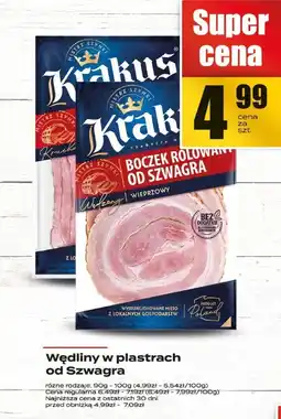 Supeco Wędliny w plastrach od Szwagra Supeco oferta