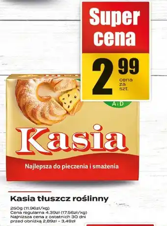 Supeco Kasia tłuszcz roślinny oferta