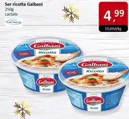 Market Point Ser ricotta Galbani 250g Lactalis oferta
