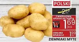 Wafelek Ziemniaki myté Wafelek oferta
