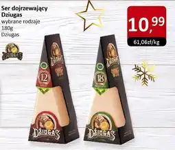 Market Point Ser dojrzewający Džiugas wybrane rodzaje 180g Dziugas oferta