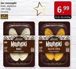 Market Point Ser mozýpki białe, wędzone 144-156g Serovia oferta
