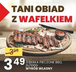 Wafelek Żeberka pieczone BBQ wyrób własny Wafelek oferta