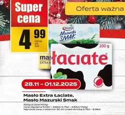 Supeco Masło Extra Łaciate oferta