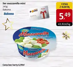Market Point Ser mozzarella mini 245g Bakoma oferta