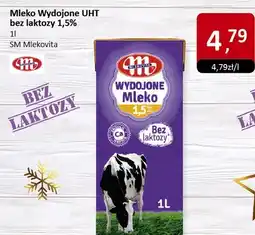 Market Point Mleko Wydojone UHT bez laktozy 1,5% 1l SM Mlekovita oferta