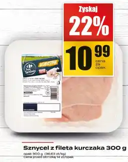 Supeco Sznyczel z fileta kurczaka 300 g Supeco oferta