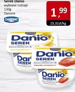 Market Point Serek Danio wybrane rodzaje 130g Danone oferta