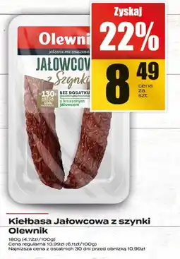 Supeco Kiełbasa Jałowcowa z szynki Olewnik oferta