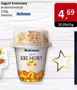 Market Point Jogurt kremowy w asortymencie 230g Bakoma oferta