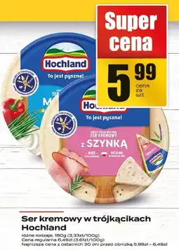 Supeco Ser Camembert w trójkącikach Hochland oferta