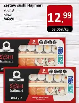 Market Point Zestaw sushi Hajimari Mowi 206,5g oferta