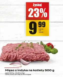 Supeco Mięso z indyka na kotlety 500 g Supeco oferta