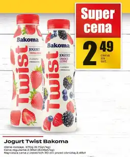 Supeco Jogurt Twist Bakoma oferta