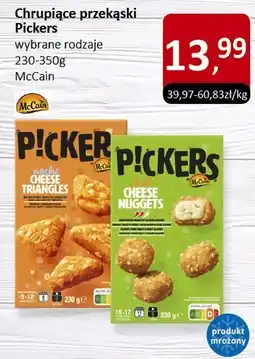 Market Point Chrupiące przekąski Pickers wybrane rodzaje McCain 230-350g oferta