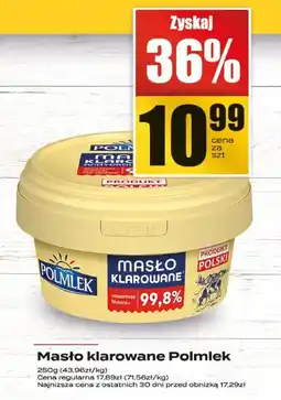 Supeco Masło klarowane Polmlek oferta
