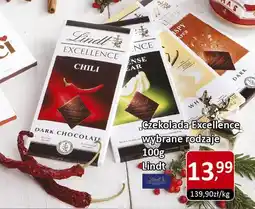 Market Point Czekolada Excellence wybrane rodzaje Lindt 100g oferta