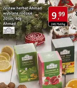 Market Point Herbata czarna Ahmad wybrane rodzaje 20 tor, 40g oferta