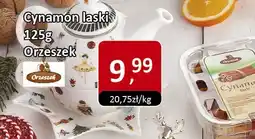 Market Point Cynamon laski Orzeszek 125g oferta