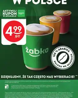 Żabka Kawa Żabka 100% Arabica oferta
