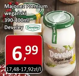 Market Point Majonez Premium wegański Develey oferta
