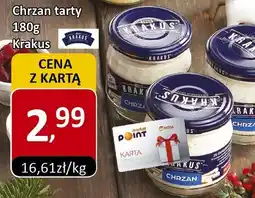 Market Point Chrzan tarty Krakus oferta