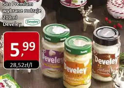 Market Point Sos Premium wybrane rodzaje Develey oferta