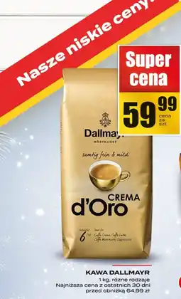 Supeco Kawa DALLMAYR d'Oro Crema oferta