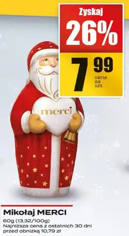 Supeco Mikołaj MERCI oferta