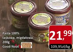 Market Point Pasta 100% laskowa, migdałowa Good Noot oferta