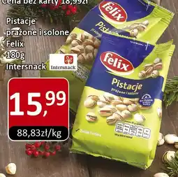 Market Point Pistacje prażone i solone Felix Intersnack oferta