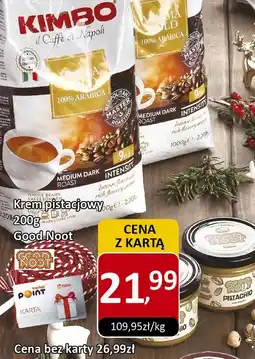 Market Point Kawa ziarnista Aroma Gold Arabica Kimbo oferta
