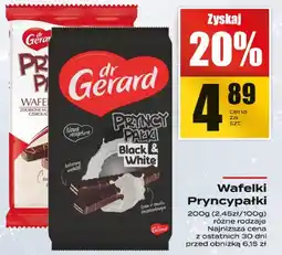 Supeco Wafelki Pryncypałki dr Gerard różne rodzaje oferta