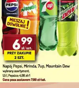Avita Napój Pepsi, Mirinda, 7up, Mountain Dew oferta