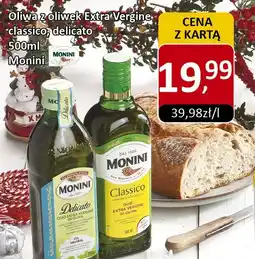 Market Point Oliwa z oliwek Extra Vergine classico, delicato Monini oferta
