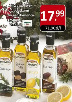 Market Point Oliwa z oliwek z dodatkami w asortymencie Monini oferta