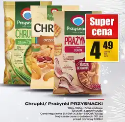 Supeco Chrupki/Prażynki PRZYSNACKI oferta