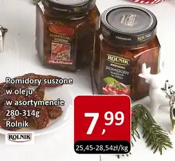 Market Point Pomidory suszone w oleju w asortymencie Rolnik oferta