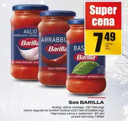 Supeco Sos BARILLA oferta