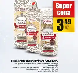 Supeco Makaron tradycyjny POLMAK oferta