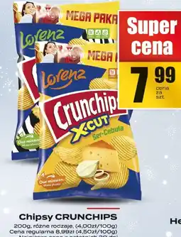 Supeco Chipsy CRUNCHIPS oferta