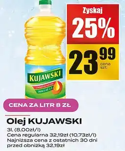 Supeco Olej KUJAWSKI 3L oferta