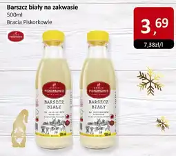 Market Point Barszcz biały na zakwacie 500ml Bracia Piskorkowie oferta