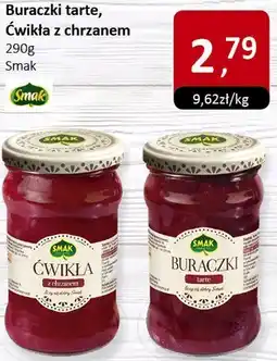 Market Point Buraczki tarte, Ćwikła z chrzanem 290g Smak oferta